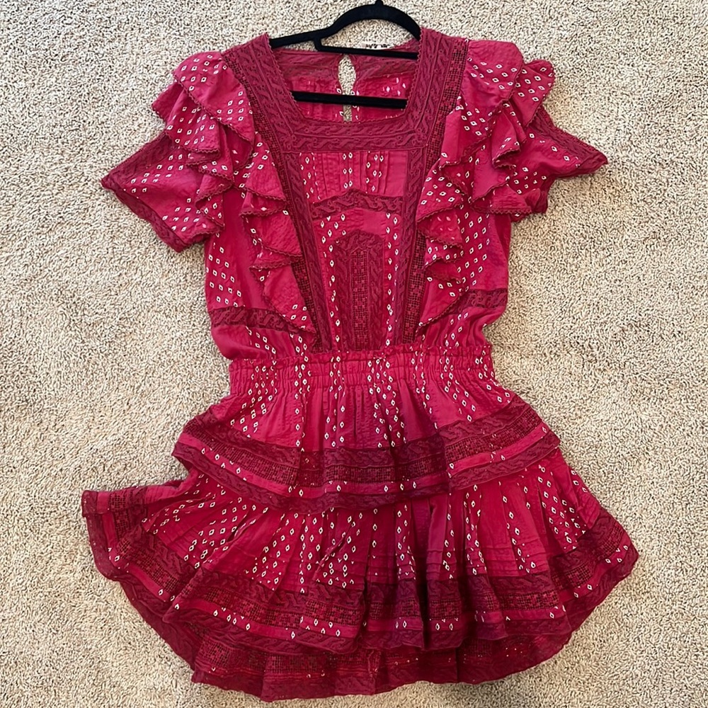 Loveshackfancy dress